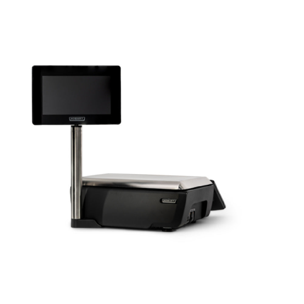 Hobart GTI-10EDB - GTI Scale/Printer, 10" Elevated Customer Display, 11.6" Operator Display