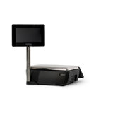 Hobart GTI-10EDB - GTI Scale/Printer, 10" Elevated Customer Display, 11.6" Operator Display