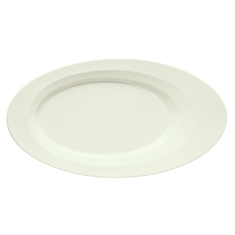 Libbey 9122618 (Formerly Syracuse China) Platter 7" X 3-1/2" Oval