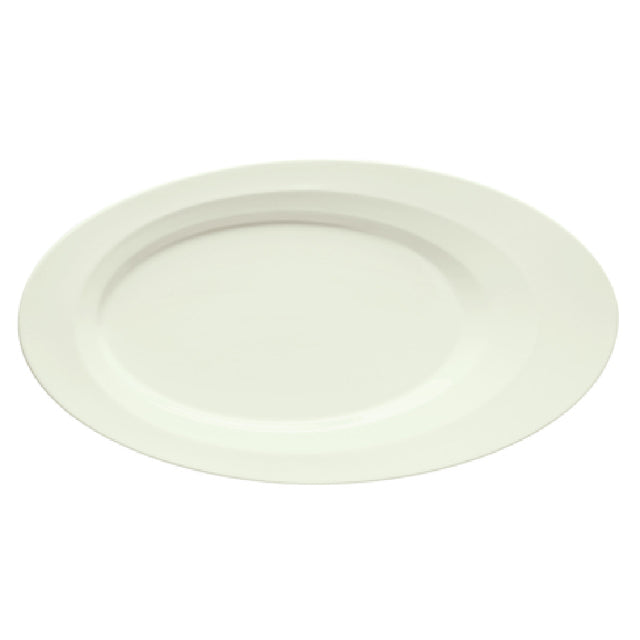 Libbey 9122618 (Formerly Syracuse China) Platter 7" X 3-1/2" Oval