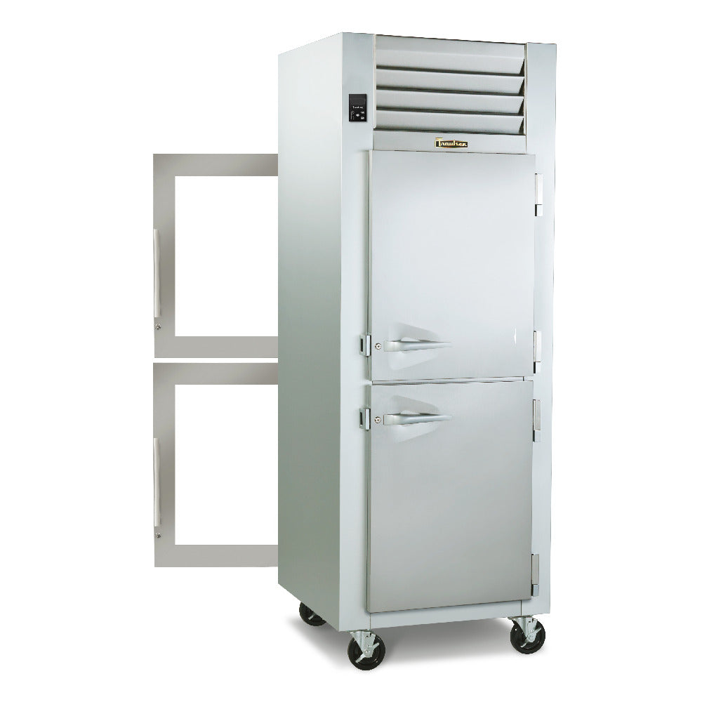 Traulsen G16044-032 Dealer's Choice Refrigerator Pass-thru One-section 25.9 Cu. Ft.
