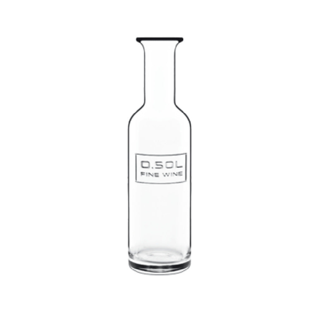 BauscherHepp 10931/30 Wine Serving Bottle 17 Oz. (19 Oz. Brimful) 2-3/4" Dia. X 10-1/4"H