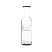 BauscherHepp 10931/30 Wine Serving Bottle 17 Oz. (19 Oz. Brimful) 2-3/4" Dia. X 10-1/4"H