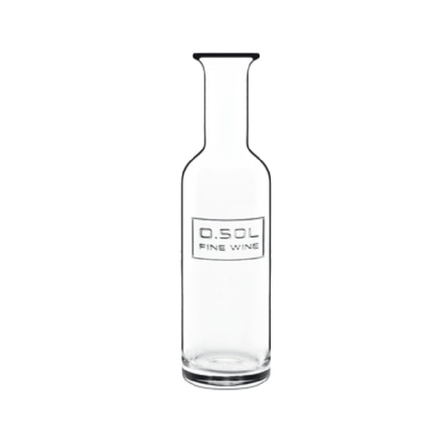 BauscherHepp 10931/30 Wine Serving Bottle 17 Oz. (19 Oz. Brimful) 2-3/4" Dia. X 10-1/4"H