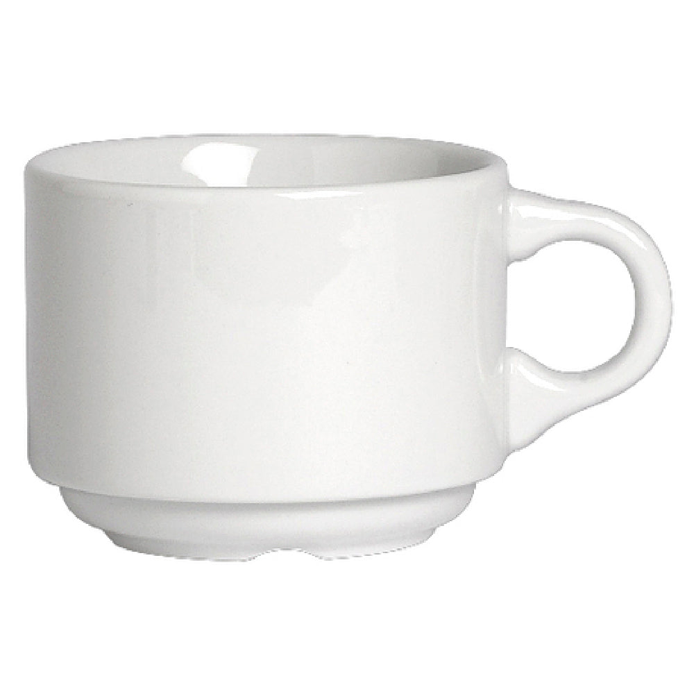 Steelite 6622V241 Mocca Cup 4 Oz. 2-5/8"W X 2-1/8"H