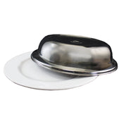 International Tableware PCDP-1075 Plate Cover 11-1/4" Dia. X 2-1/8" Fits 10-1/4" To 10-3/4"