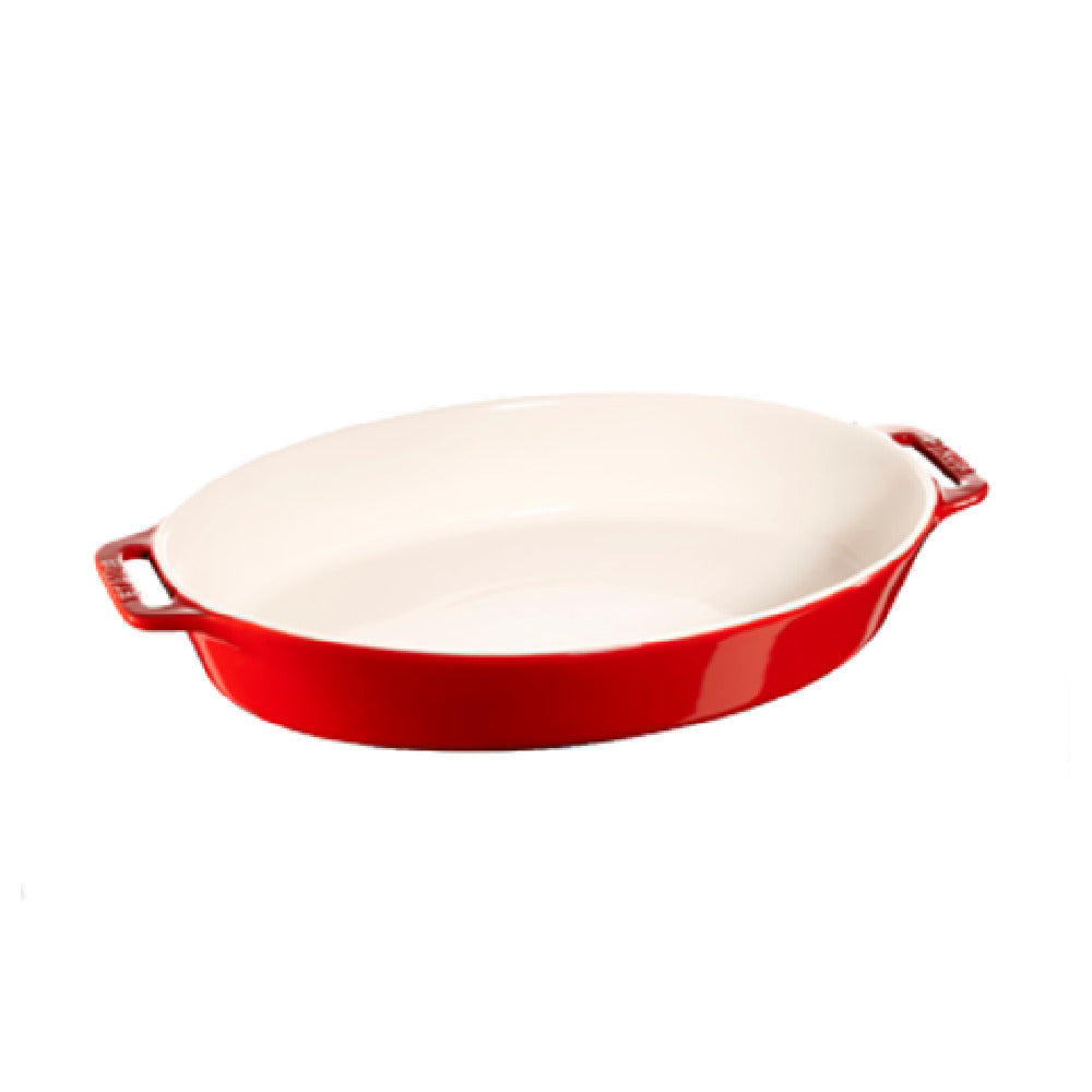 Zwilling 40508-605 Staub® Dish 2.4 Qt. (76.8 Oz.) 13-15/16" X 8-3/4" X 2-2/3"H