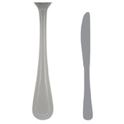 Steelite 5711SX042 Dinner Knife 9"L 13/0 Stainless Steel Varick Flatware