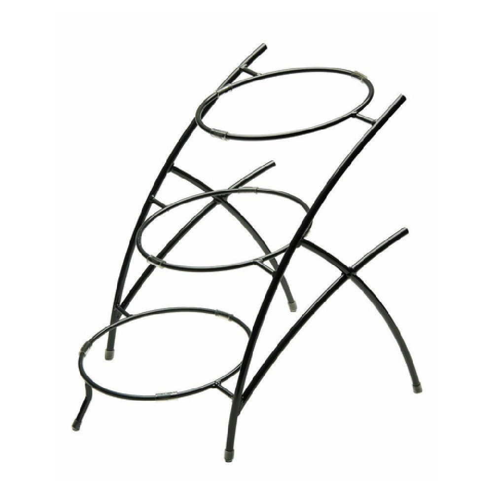 Hubert 47632 - ARCtistic Bowl Display Stand, 3-tier, 12-3/4" X 17-1/2" X 16"H