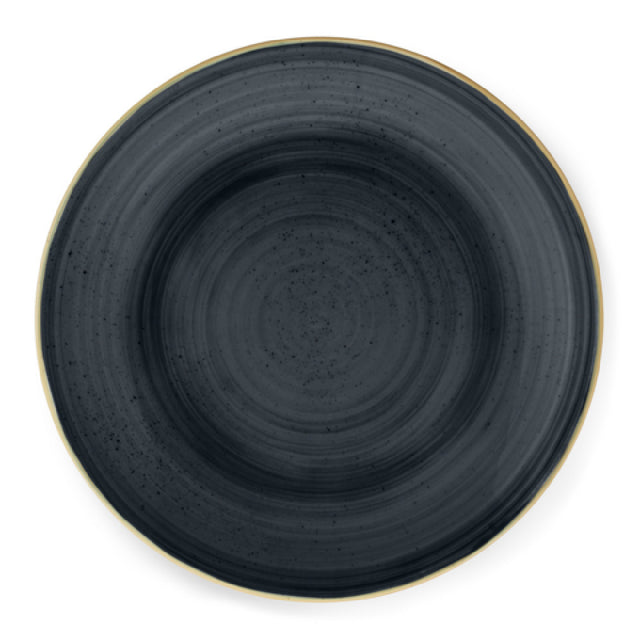 Bon Chef 2060024P-SG Tavola Coupe Plate 10.25" Dia. X 1.125"H Alumina Vitrified