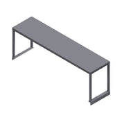 Winholt SSTMS-1548 Shelf Table Mount Single