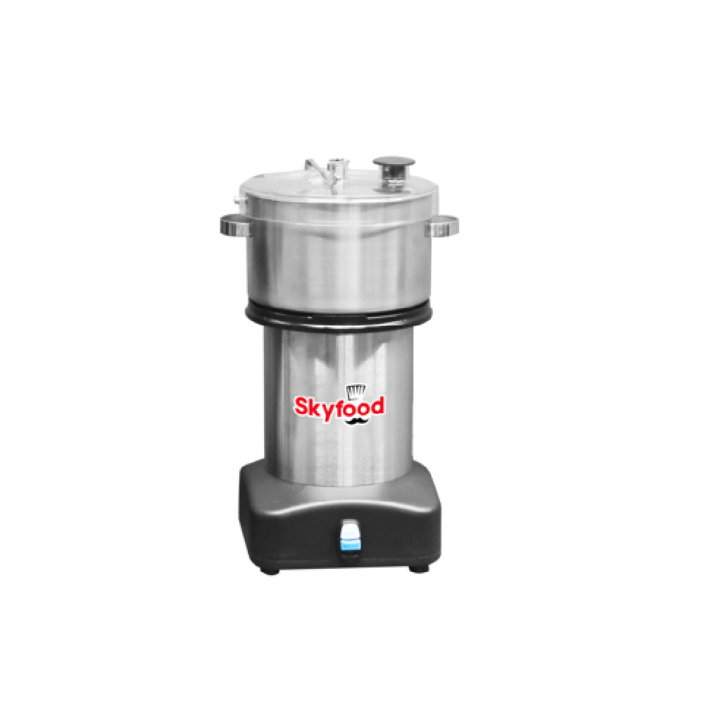 Skyfood Equipment CR-4 Vertical Cutter Countertop 4 Qt. Capacity