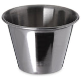 Carlisle 602500 Carlisle Classic Sauce Cup 2-1/2 Oz. 2-1/3" Dia.