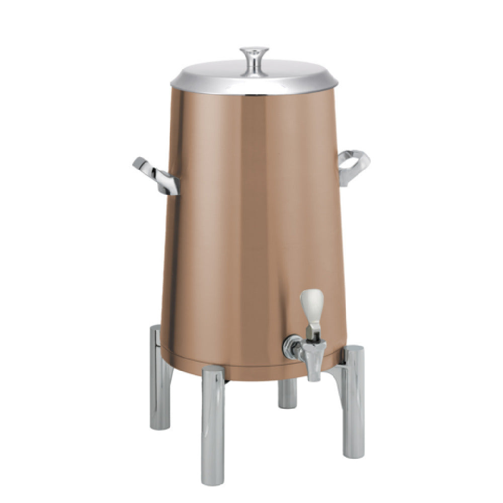 Service Ideas URN50VRGRNFL FlameFree™ Thermo-Urn Metallic Elements Vacuum Insulated Urn
