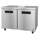 Hoshizaki UR48B-01 - Steelheart Series Undercounter Refrigerator, Reach-in, Two-section