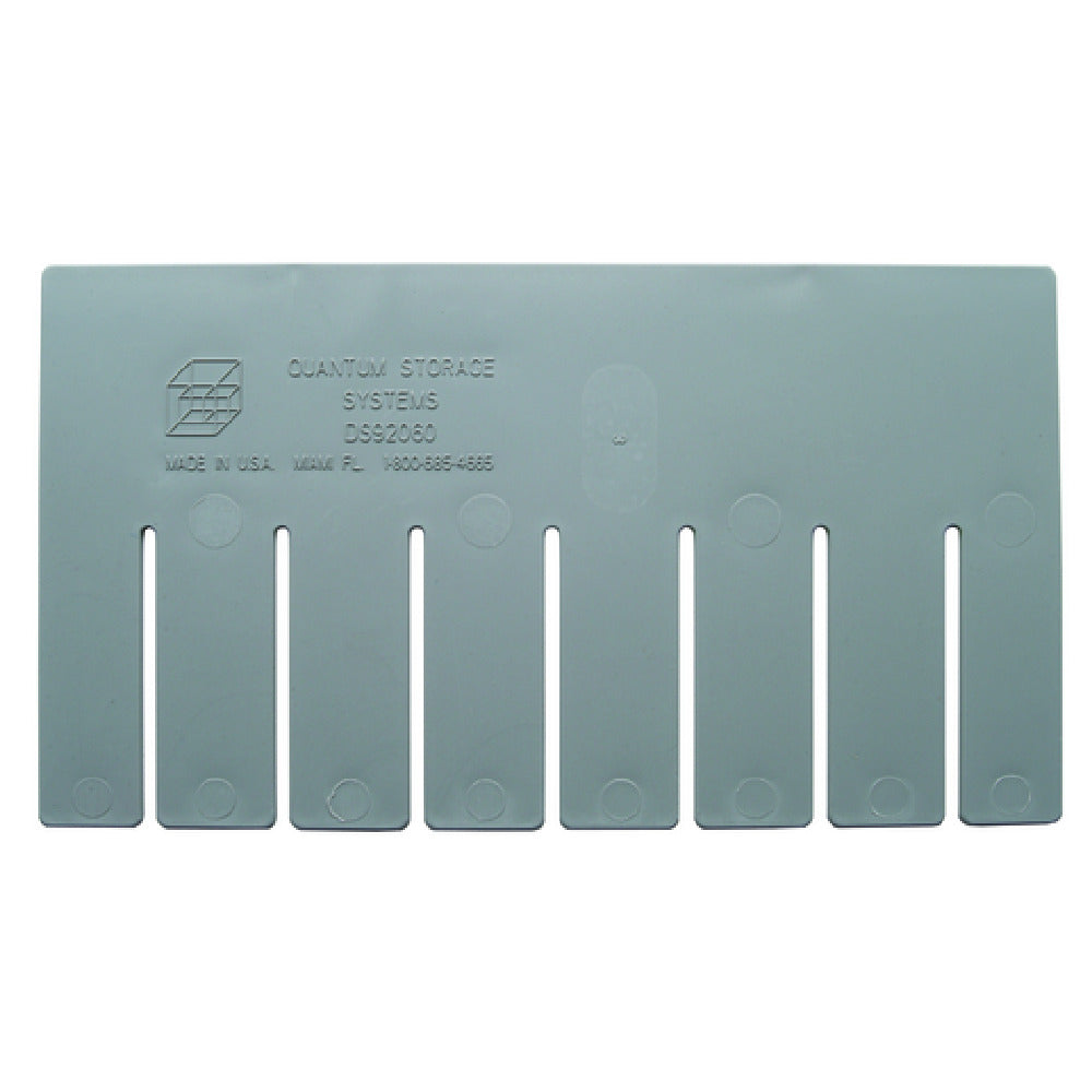 Quantum DS92060 Short Divider For Use With DG92060 Gray
