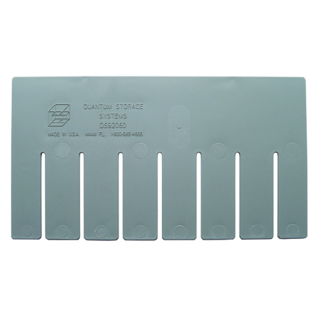 Quantum DS92060 Short Divider For Use With DG92060 Gray