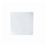 Arc Cardinal R0737 Arcoroc Appetizer Square Plate (D:3.63'') High Alumina Porcelain