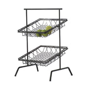 GET Enterprises WB-103B Clipper Mill Pastry Basket 12" X 2"H Square
