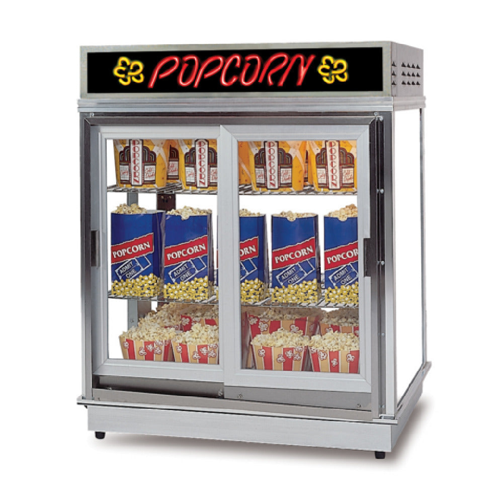 Gold Medal 2004SLDD - Astro Staging Cabinet, Large, (3) Shelves