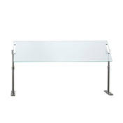 FOH BCV016CLG18 Smart Buffet Ware® Sneeze Guard 39.25" X 12.5" 2