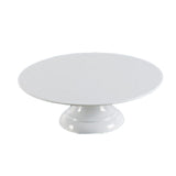 Yanco RM-0012 Rome Cake Stand 12" Dia. X 4-1/8"H Round