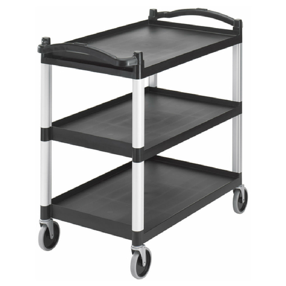 Cambro BC340KD110 Utility Cart Open Design (3) Shelves
