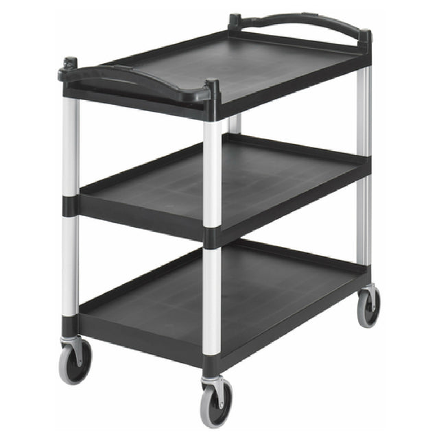Cambro BC340KD110 Utility Cart Open Design (3) Shelves