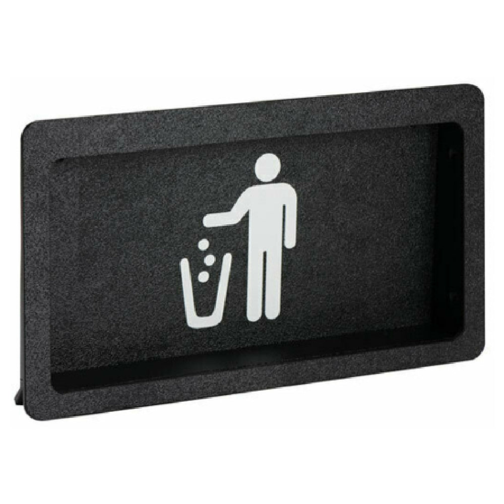 Dispense-Rite FMTD-2BT - Trash Door, Built-in, 7-1/2"H X 13-1/4"W X 2-1/4"D