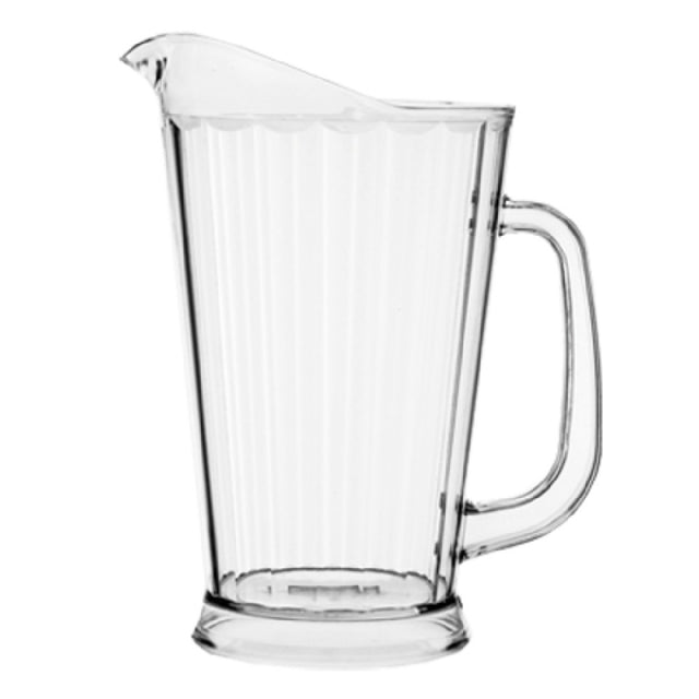 Vollrath 6000-13 Truffex™ II Deluxe Beverage Pitcher Clear 60 Oz.