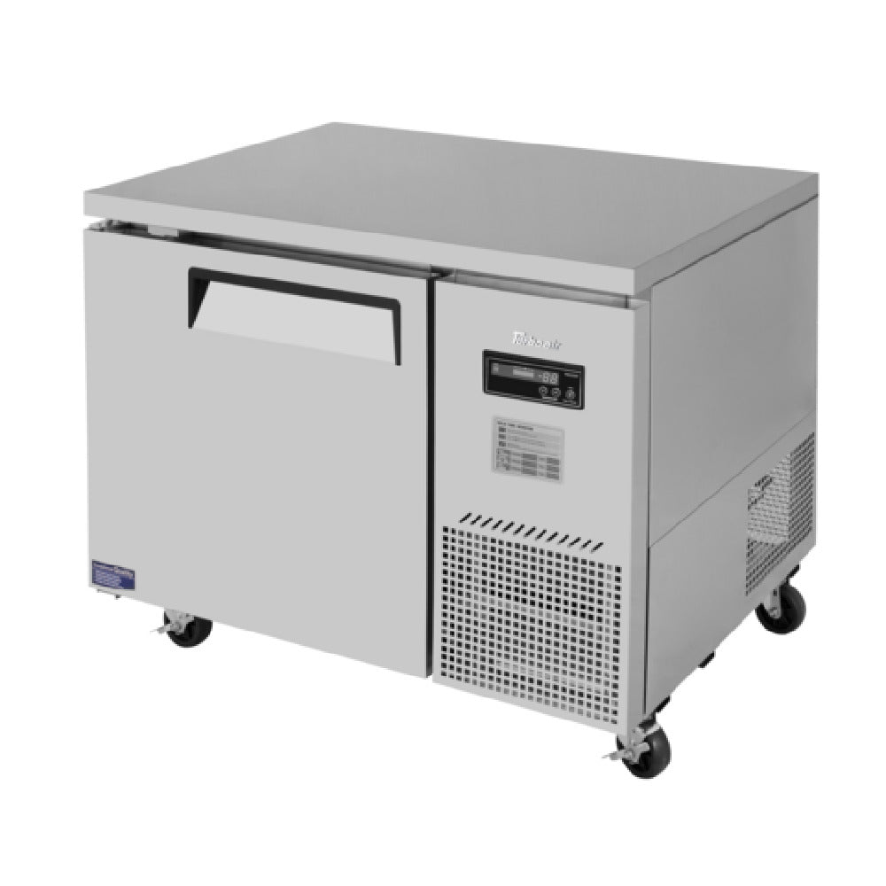 Turbo Air JUF-44D-N J Series Side Mount Undercounter Freezer One-section 44"W X 32-1/4"D X 30"H