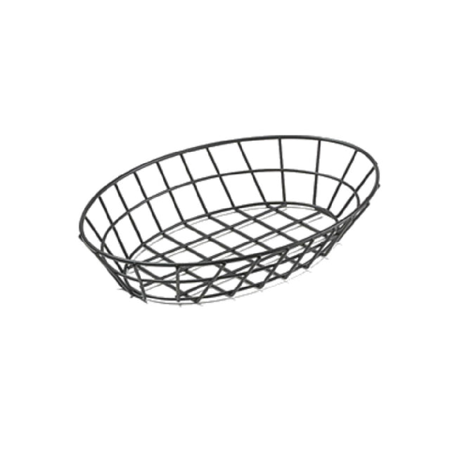 GET Enterprises 4-30188 Clipper Mill Grid Basket 12" X 8-1/4" X 2" Oval