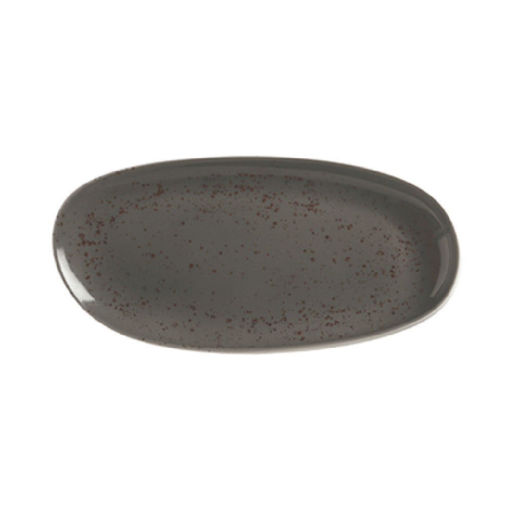 Libbey 9382226-63044 (Formerly Syracuse China) Organic Platter 10-1/4" X 5" Oval