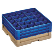 Vollrath CR6BBB Traex®Compartment Rack Full Size (25) Compartment