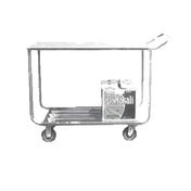 SPG 4G0160 - Kelmax Produce Stock Cart, Two Shelves, Open Base