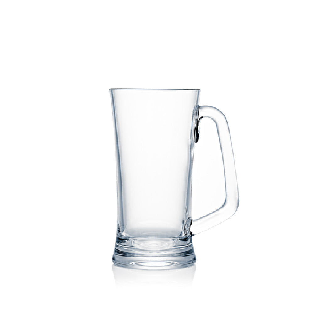 Steelite N403503 Strahl® Design Beer Mug 17 Oz. (H 6-1/2" M 3-3/8" T 3-3/8" B 3-1/8") Shatter Proof