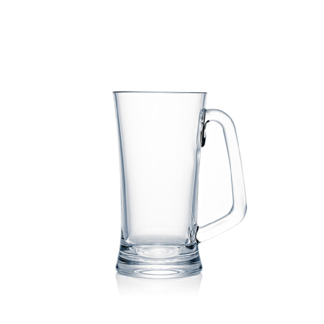 Steelite N403503 Strahl® Design Beer Mug 17 Oz. (H 6-1/2" M 3-3/8" T 3-3/8" B 3-1/8") Shatter Proof