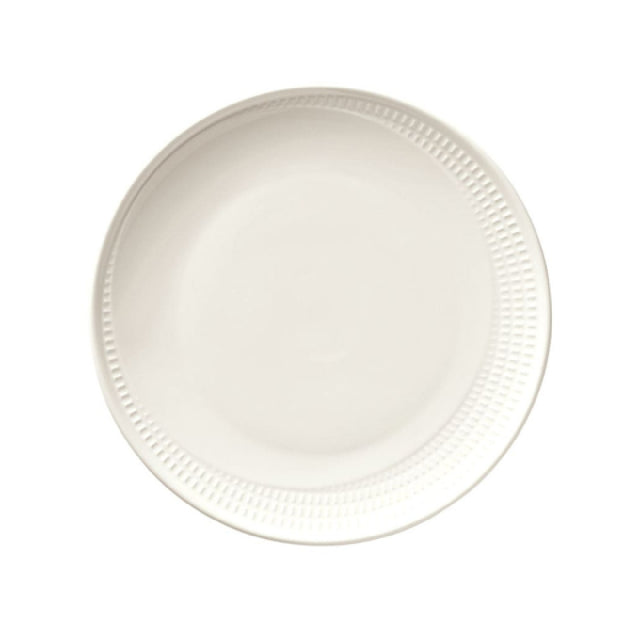 Libbey 968001519 (Formerly Syracuse China) Plate 10-5/8" Dia. Round