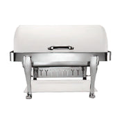 Bon Chef 19040CH-BIANCO Elite Chafer Rectangular 2 Gallon