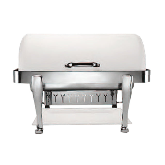 Bon Chef 19040CH-BIANCO Elite Chafer Rectangular 2 Gallon