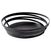 GET Enterprises WB-992-MG Cyclone™ Serving Basket 9" Dia. X 2-1/4" Round