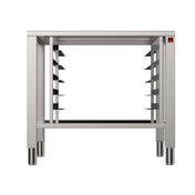 Tecnoeka MKTS 64 STK Millennial Fixed Table Includes Supports For (5) Full-size (18" X 26") Sheet Pans/grids