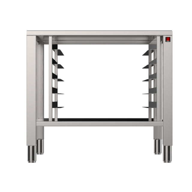 Tecnoeka MKTS 64 STK Millennial Fixed Table Includes Supports For (5) Full-size (18" X 26") Sheet Pans/grids