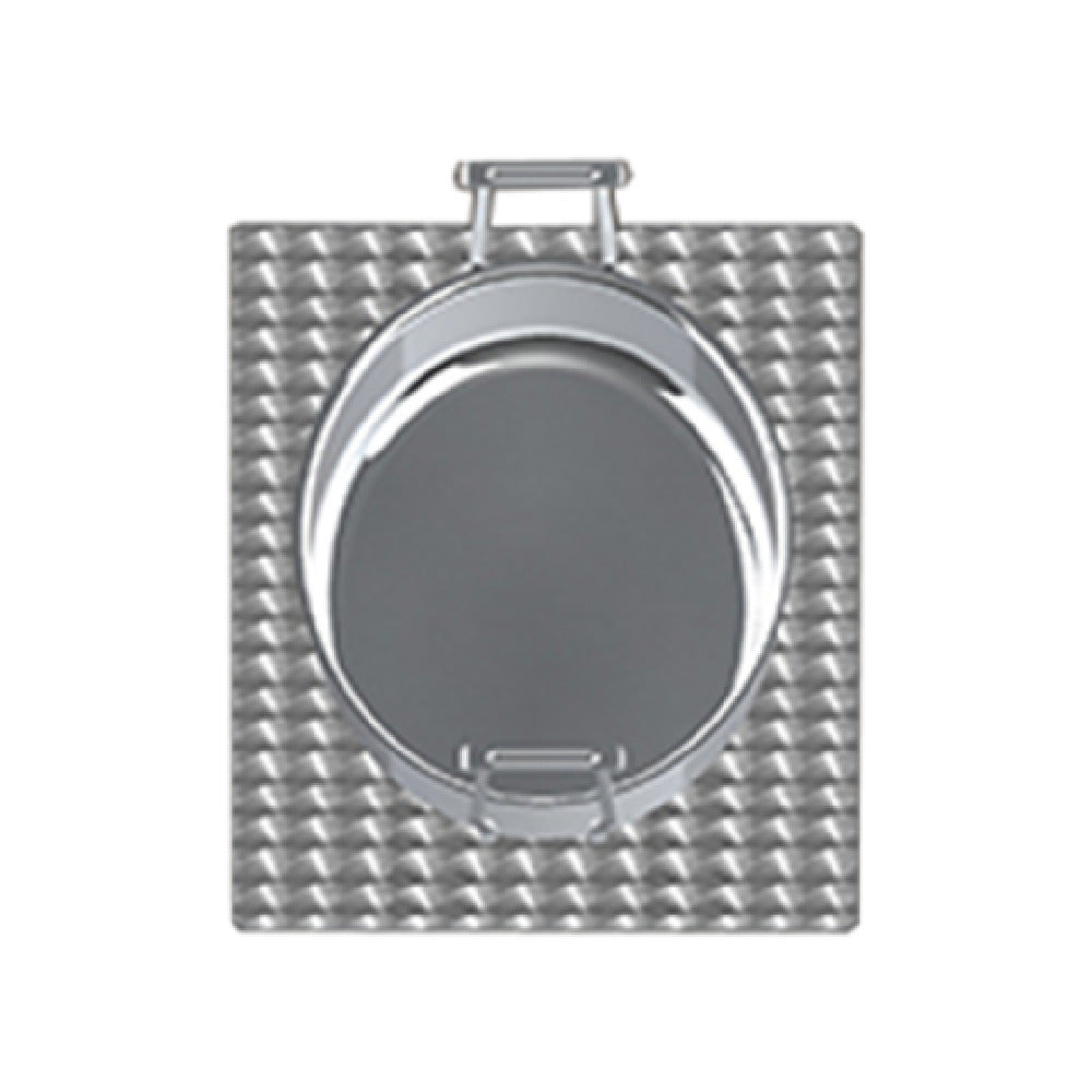 TableCraft Products CW1042BRS - Hot Food Template, 13-1/2" X 21-5/8" (fits Well Size: 11-7/8" X 19-7/8")