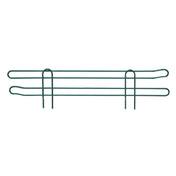 Quantum SL18P Side Ledge 18"D X 4"H Green Epoxy Antimicrobial Finish
