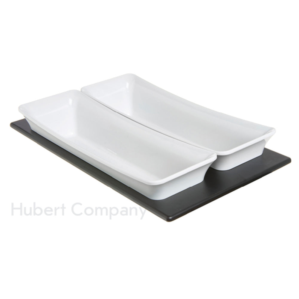 Hubert 15179 - Tile, 1/2-size Long, 2-cutouts