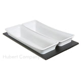 Hubert 15179 - Tile, 1/2-size Long, 2-cutouts