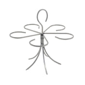 FOH BHO038BCI21 Wireware™ Cone Holder 9" X 9 X 9-3/4" (holder Accommodates 5 Dishes)