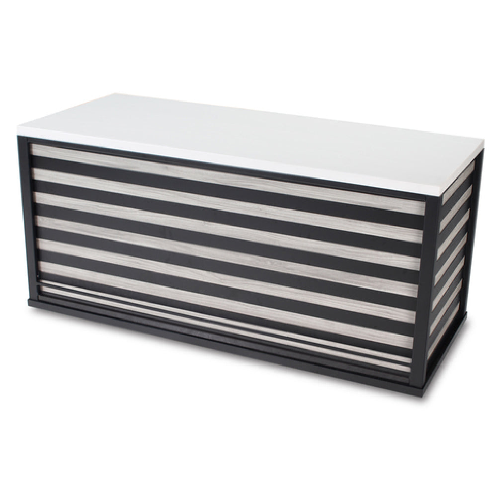 Forbes Industries F30-5137-8 Fiji Action Station (Elite) 84-1/2"W X 30"D X 36"H