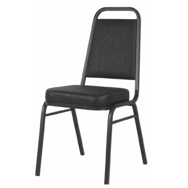 Hubert 32Q-005 - CenPro Chair With Padded Seat, 250 Lb. Weight Capacity, Stackable